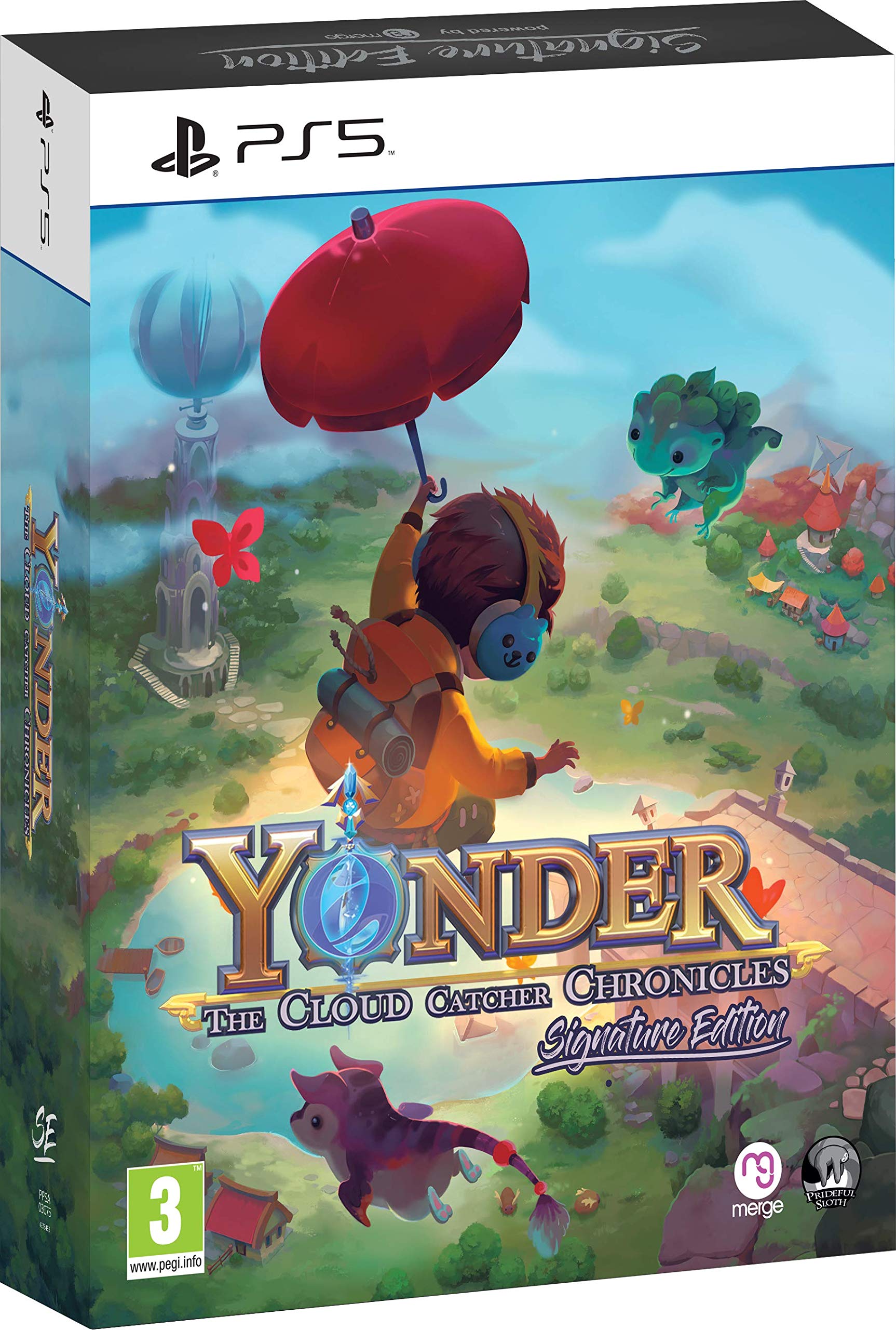 Yonder. The Cloud Catcher Chronicles Enhanced Edition (Signature Edition) Yonder. The Cloud Catcher Chronicles Enhanced Edition (Signature Edition)